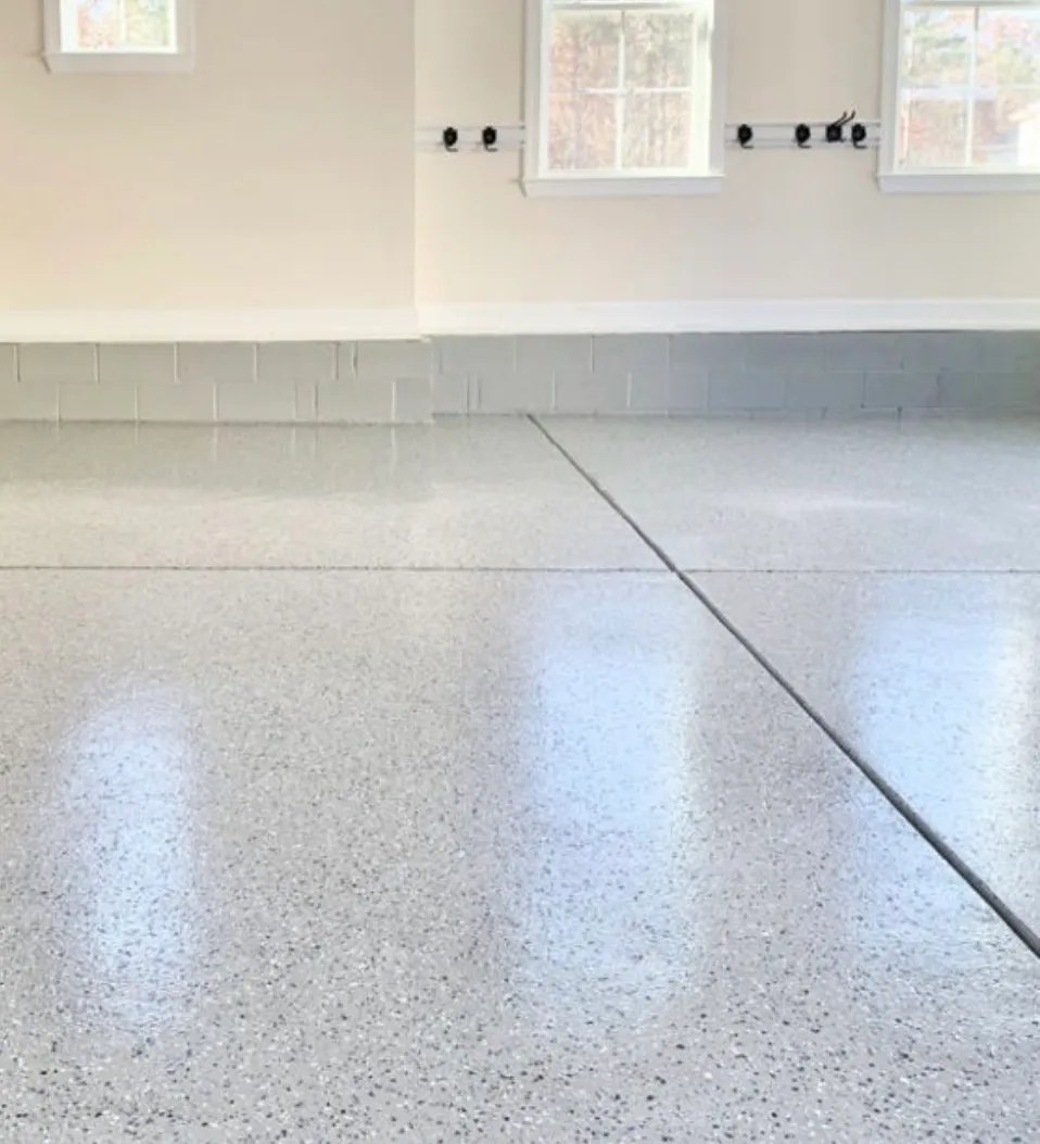 Salt Lake Garage Floor by A and R Coating